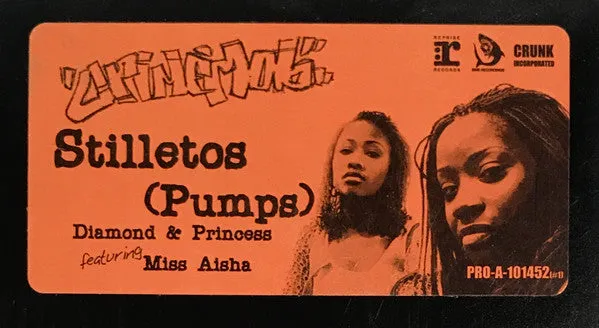 Crime Mob Featuring Miss Aisha - Stilletos (Pumps) (12", Promo) (VG )