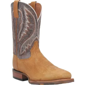 Dan Post Dugan - Men's Bison Leather Cowboy Boots