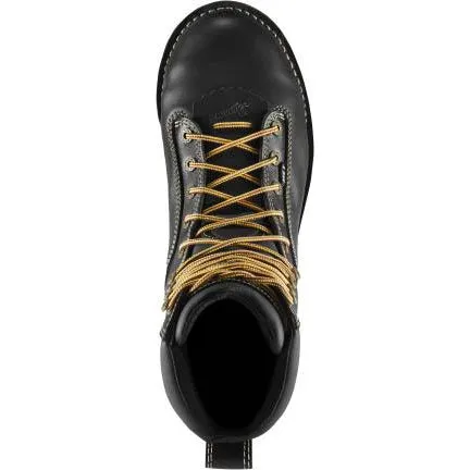 Danner Men's Quarry 8" Alloy Toe Metguard WP USA Made Work Boot - 17310