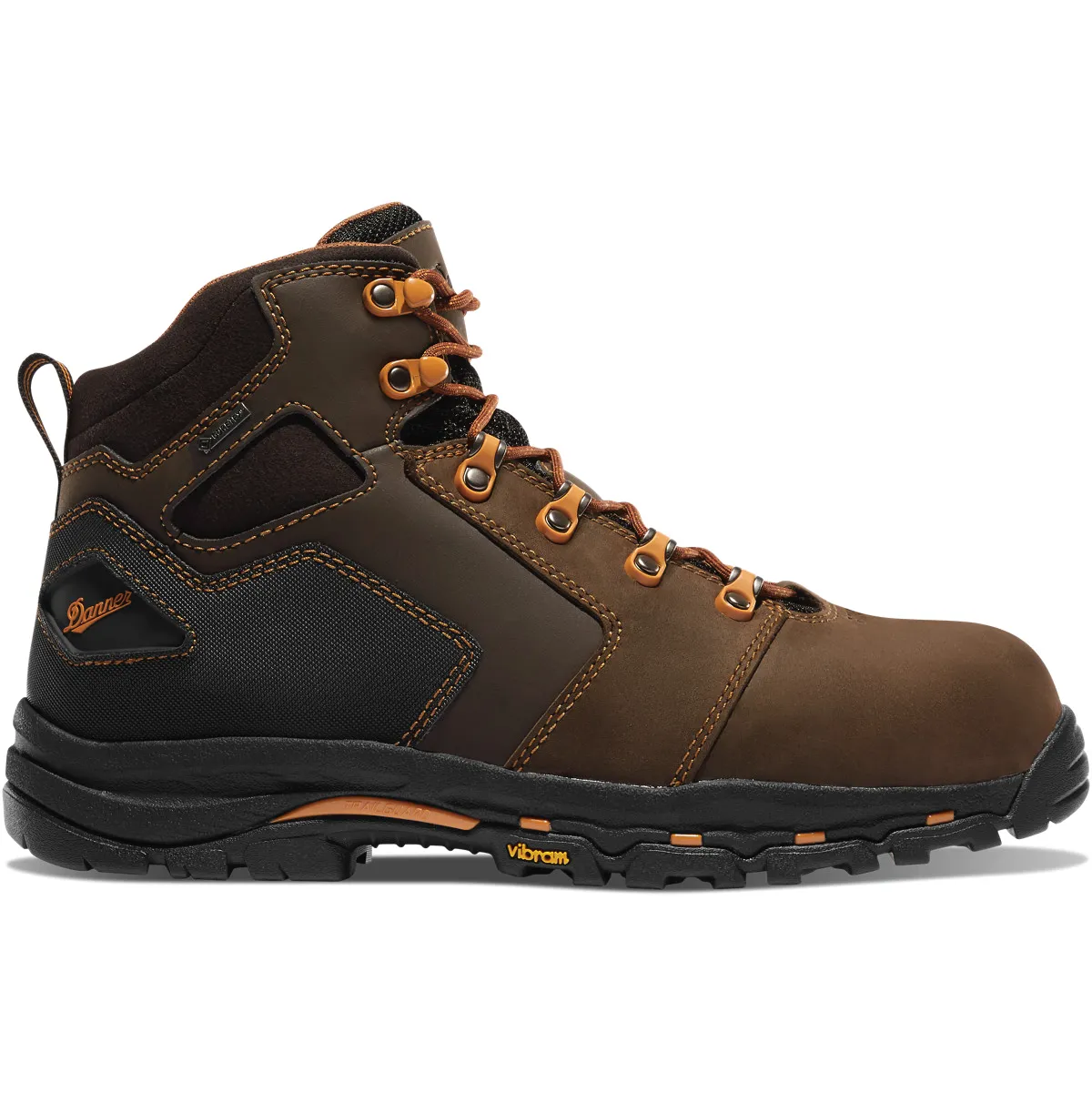 Danner Men’s Vicious 4.5 Inch Safety Toe Work And Outdoor Boot