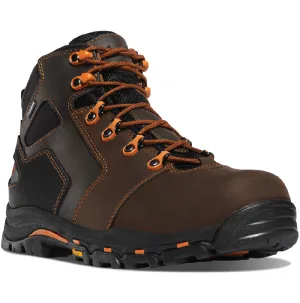 Danner Men’s Vicious 4.5 Inch Safety Toe Work And Outdoor Boot