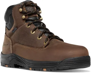 Danner Womens Caliper 5in AL Brown Leather Work Boots