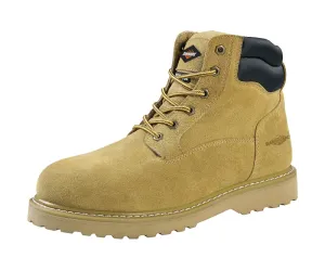 Diamondback Work Boots, 13, Extra Wide W, Tan, Suede Leather Upper, Lace-Up Closure, With Lining :PR: QUANTITY: 1