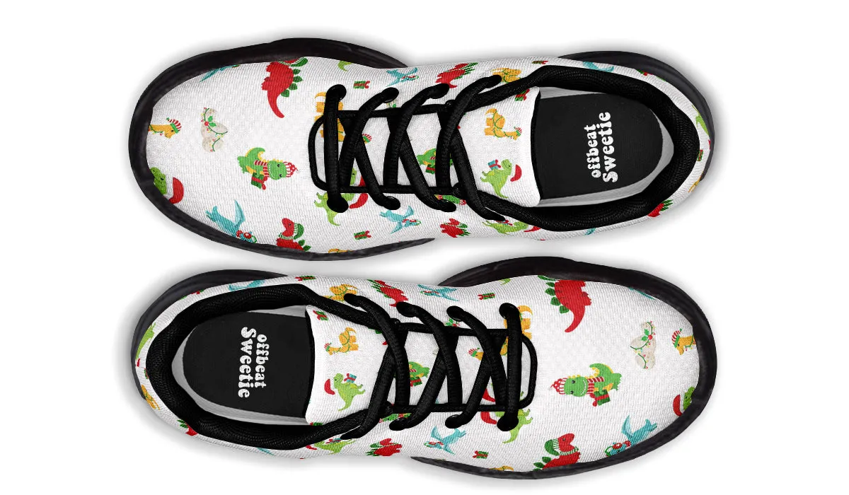 Dino Christmas Chunky Sneakers