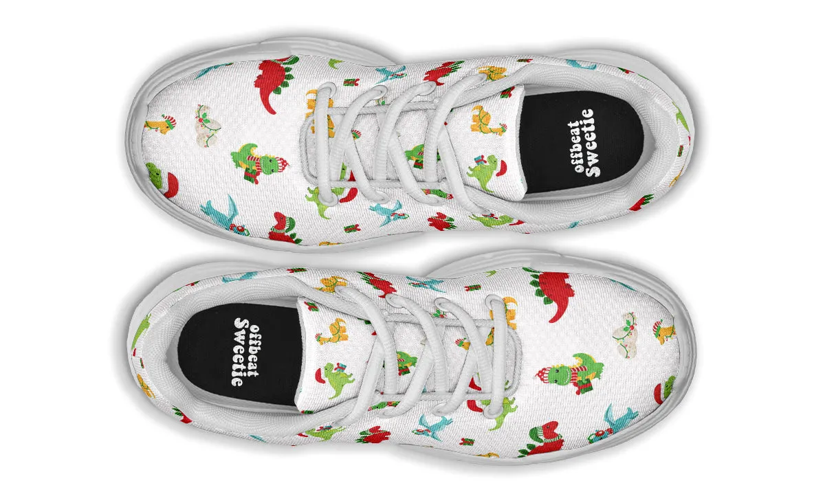 Dino Christmas Chunky Sneakers