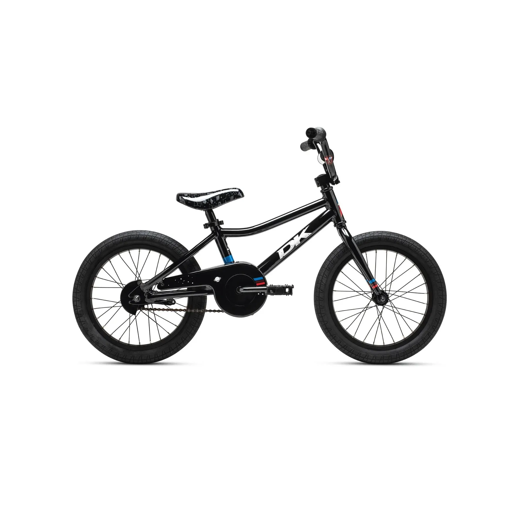 DK Devo 16″ Kids Complete BMX Bike - Black