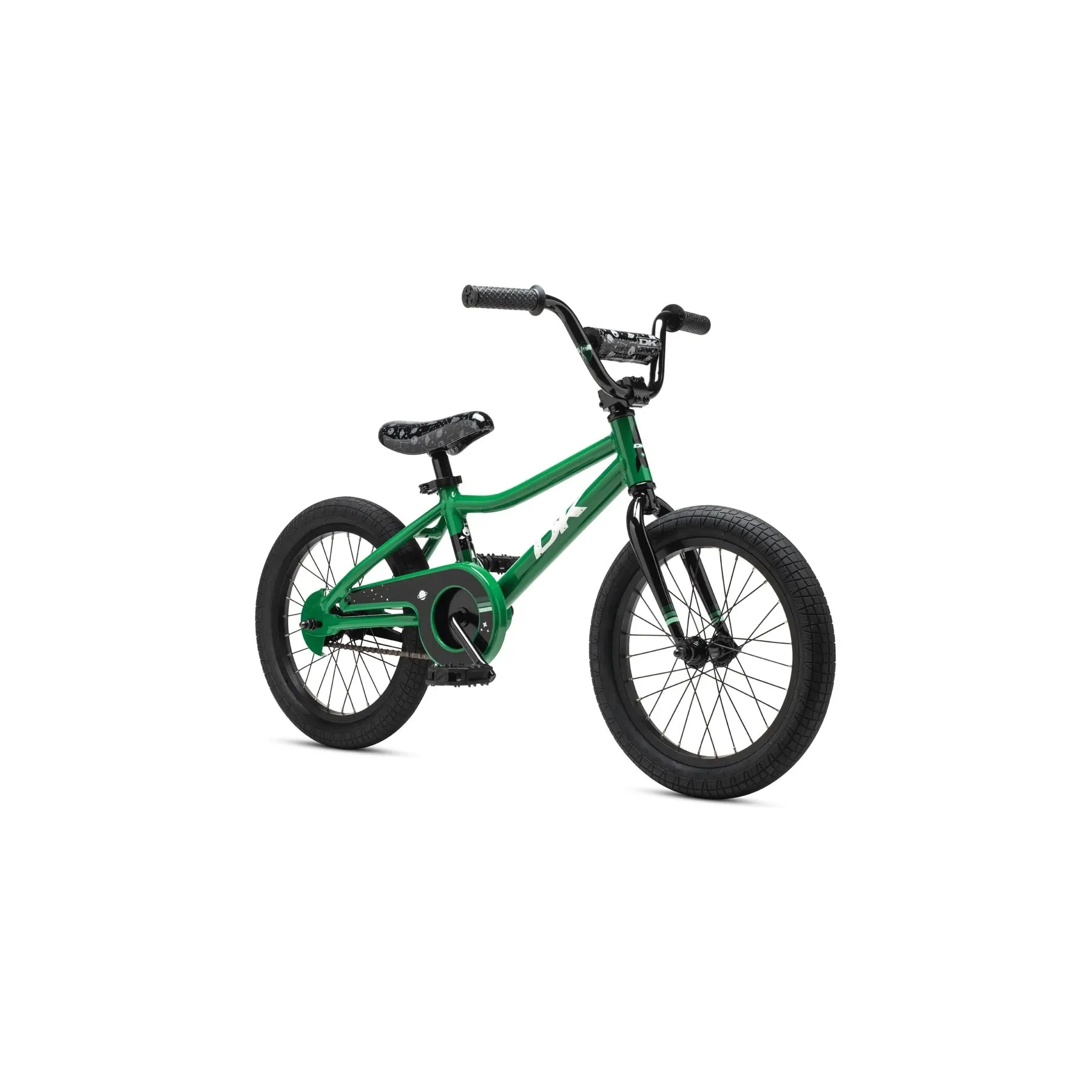 DK Devo 16″ Kids Complete BMX Bike - Green