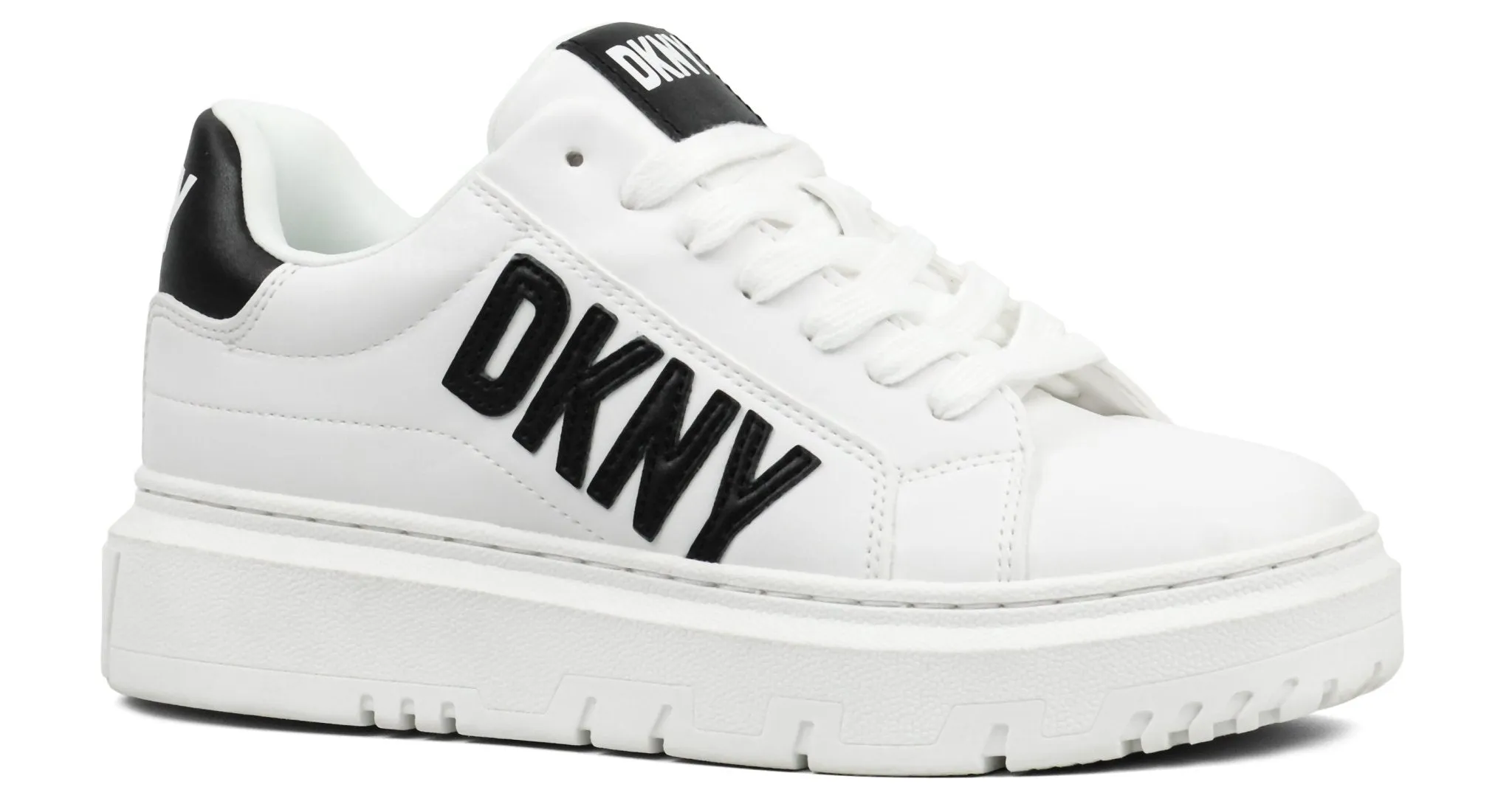 DKNY Casual Tennis Shoes Logo