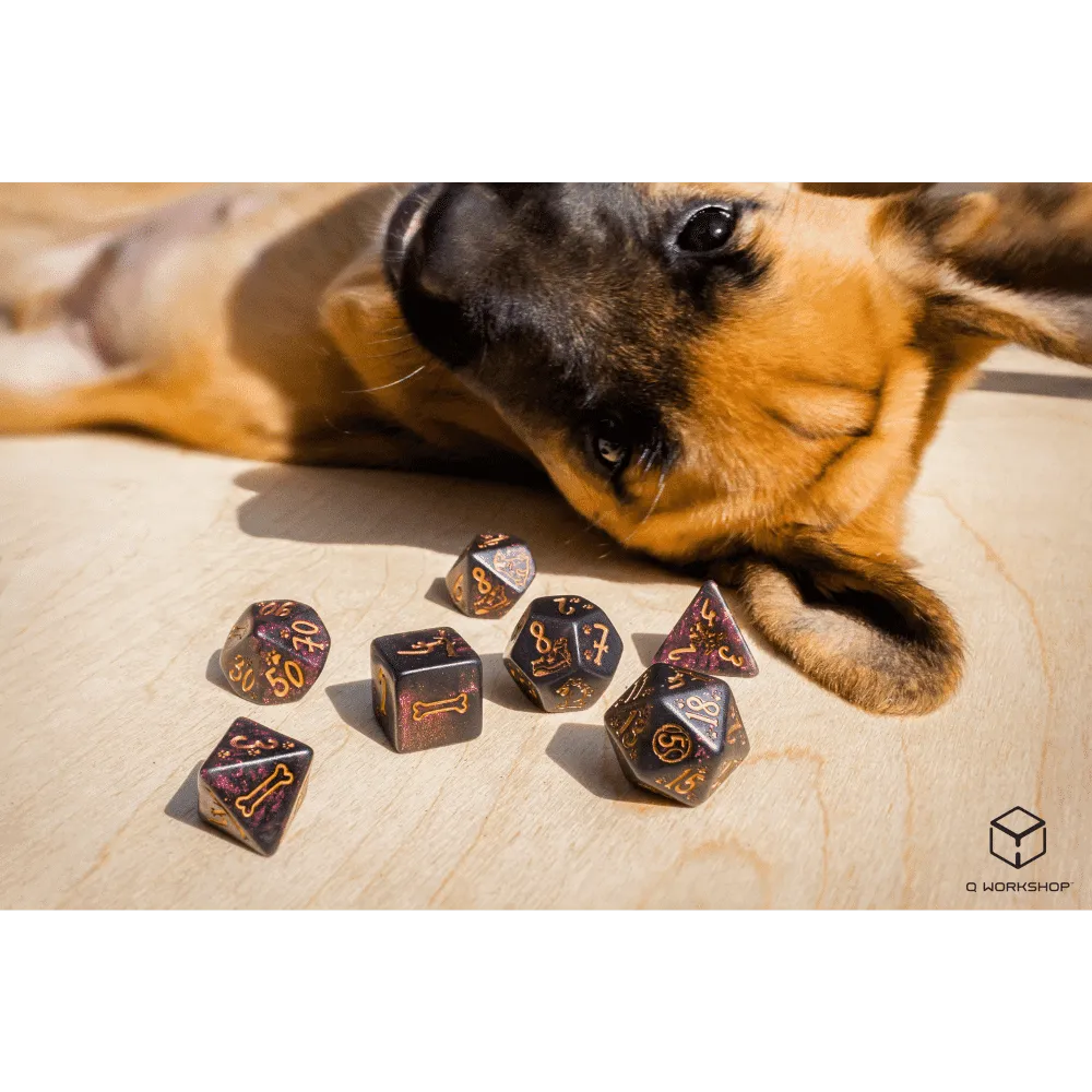 DOGS Dice Set: Luna