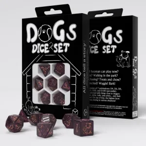 Dogs Dice Set: Luna