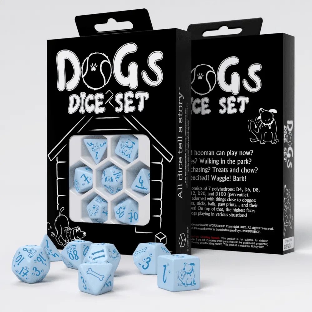 DOGS Dice Set: Max