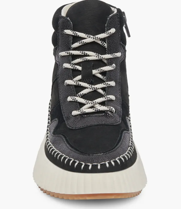 Dolce Vita Daley Suede High Top Black