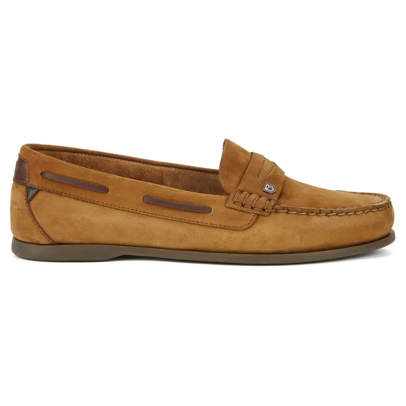 Dubarry Ladies Belize Deck Shoe - Cognac