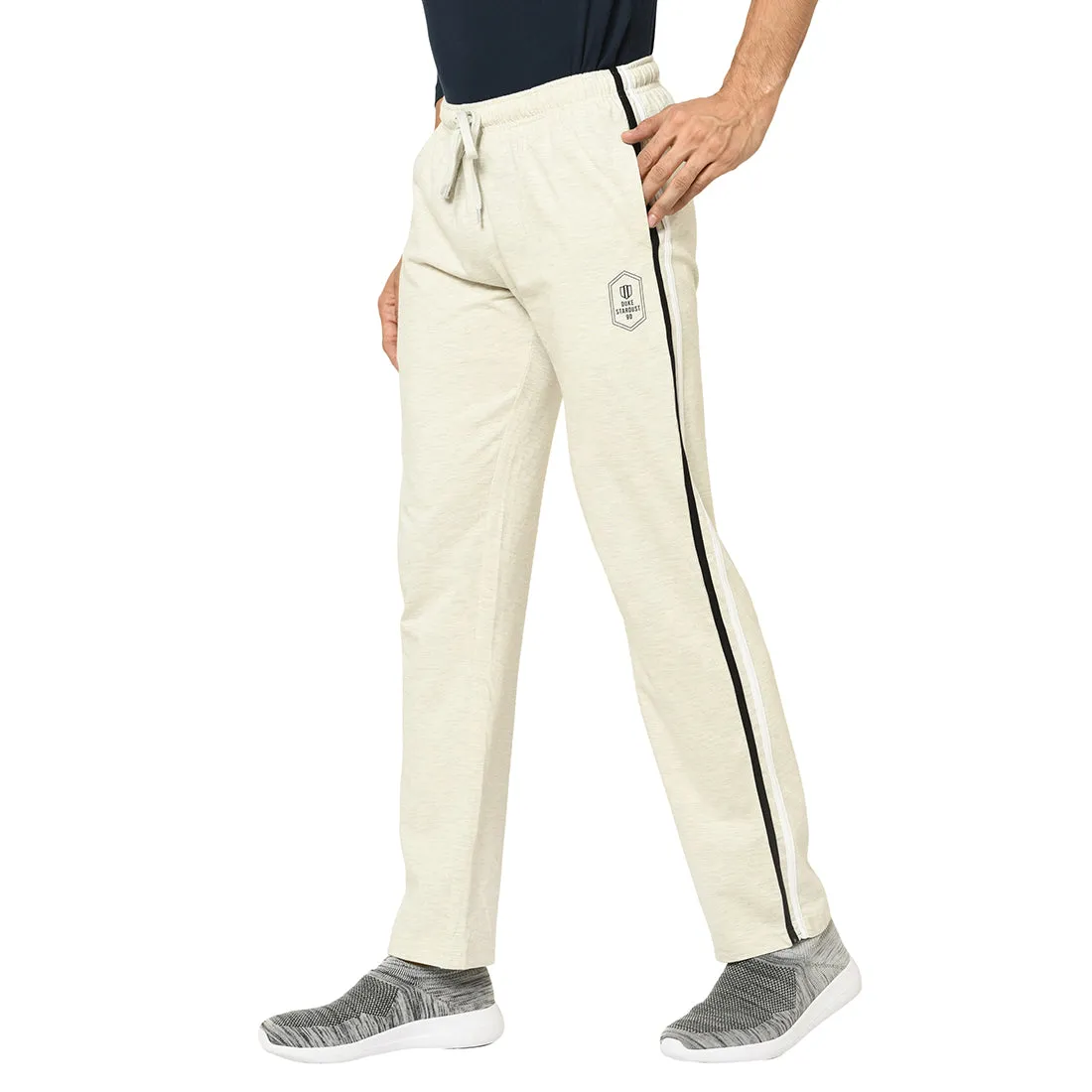 Duke Stardust Men Solid Regular Track Pant (LF5516)