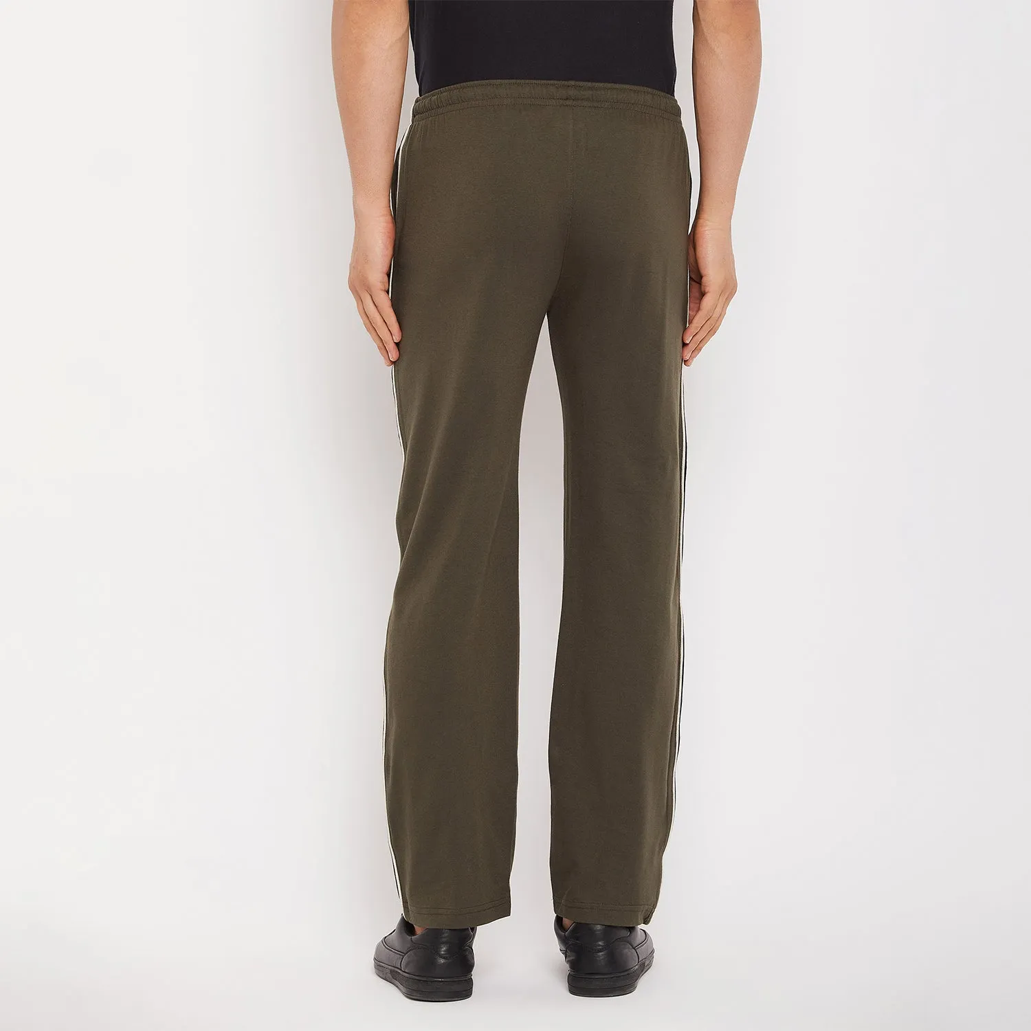 Duke Stardust Men Solid Regular Track Pant (MLF5670)