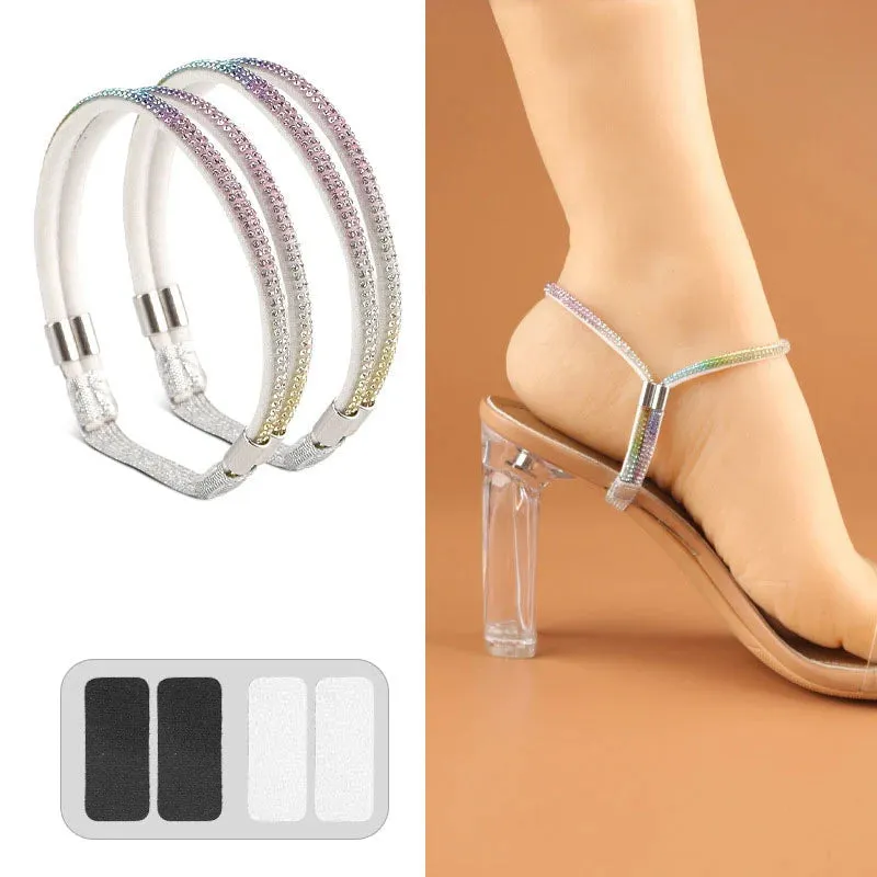 Elastic High Heels Shoe Straps（1 pair）