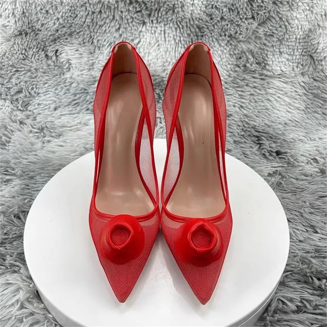 ElevateElegance Pointed Micro Heels