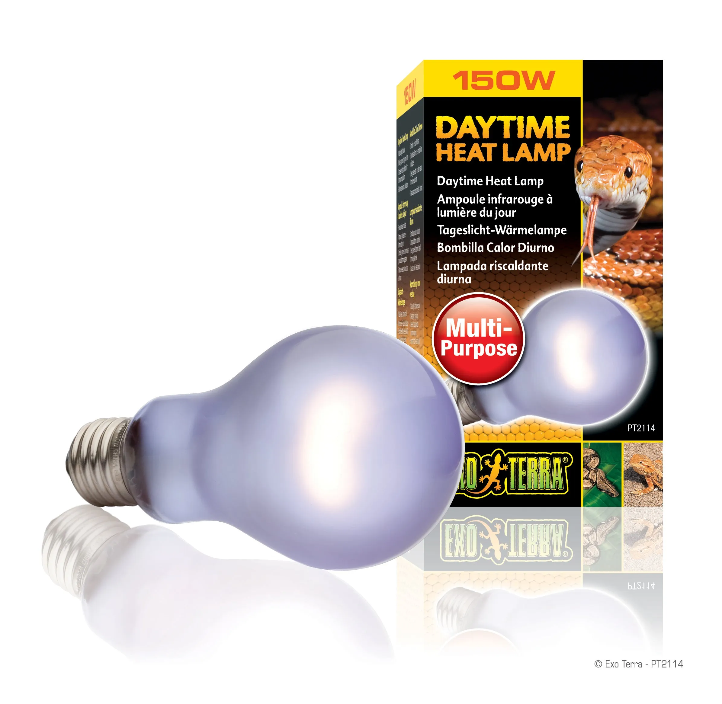 Ext Terra Daytime Heat Lamp