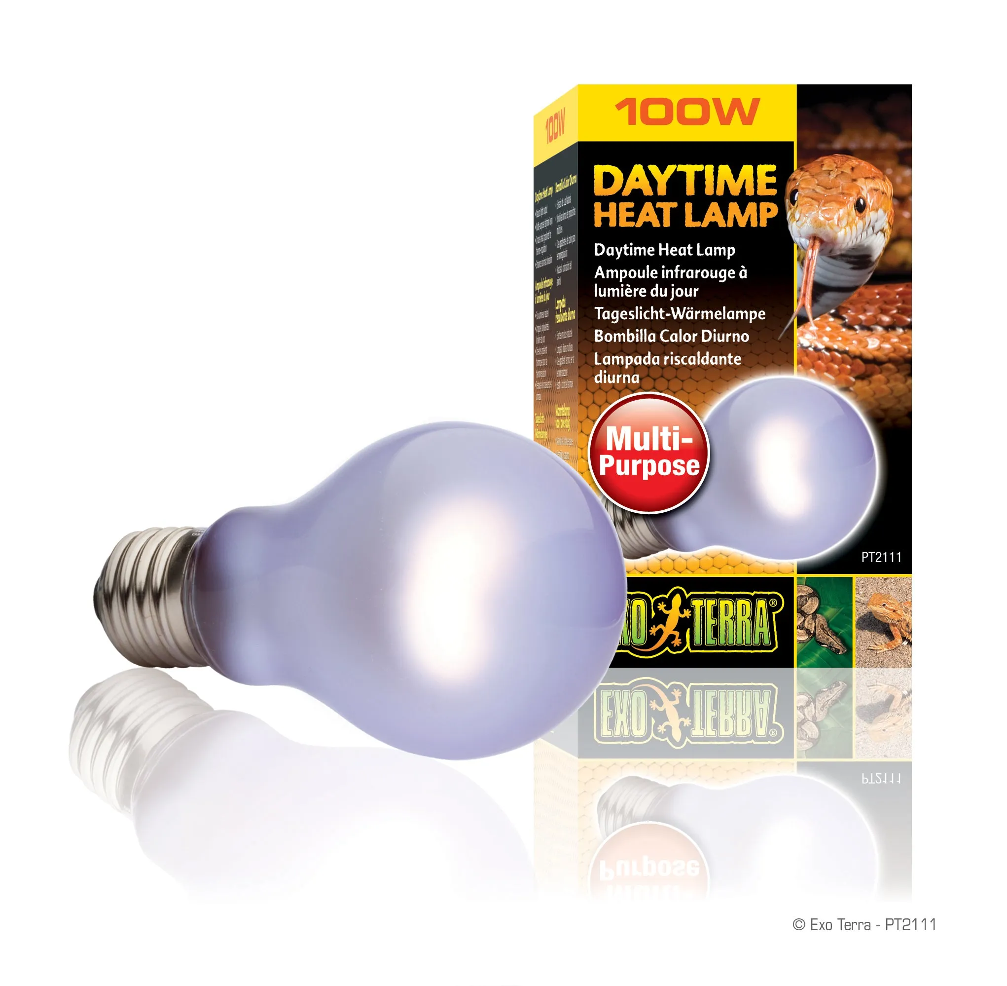 Ext Terra Daytime Heat Lamp