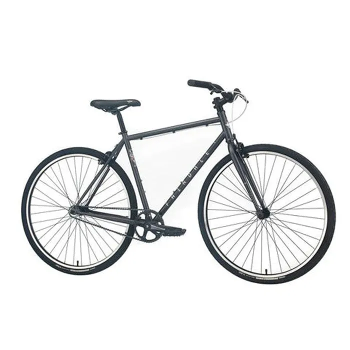 Fairdale Express Complete Cruiser Bike - Matte Charcoal