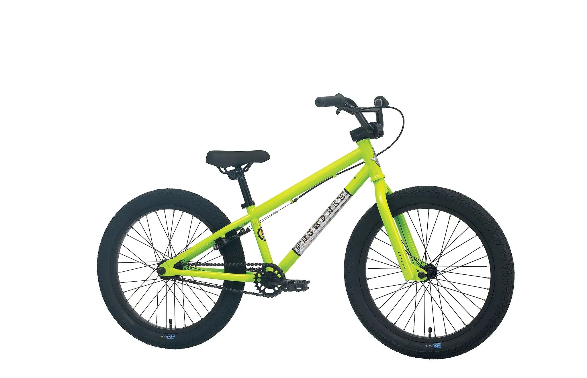 Fairdale Macaroni 20″ Complete Cruiser Bike - Gloss Bright Yellow