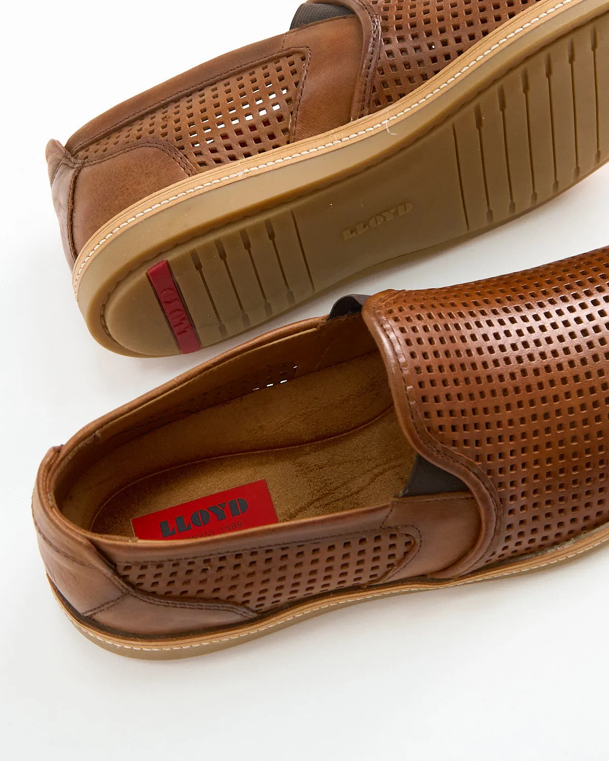 Ferguson Perforated Loafers