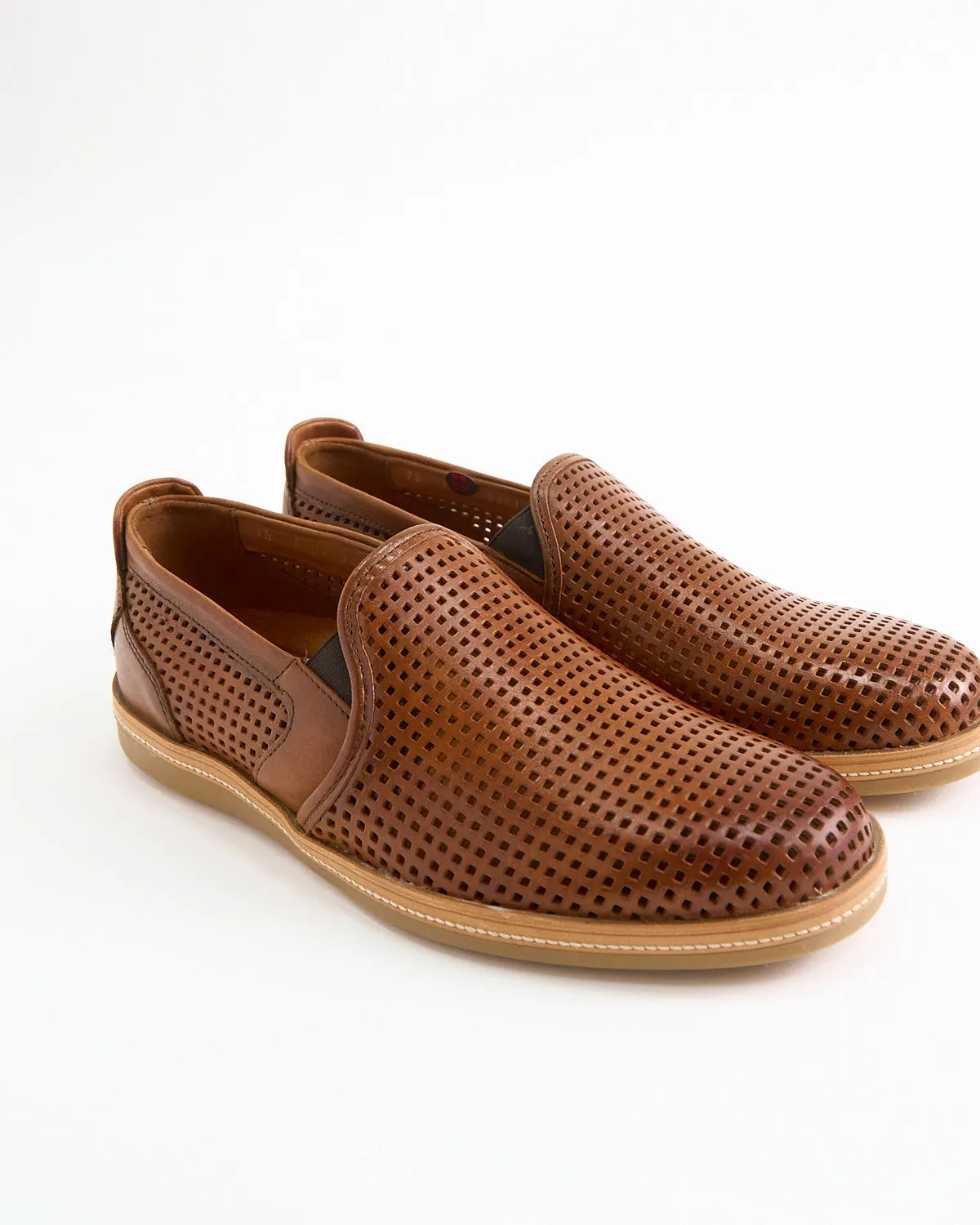 Ferguson Perforated Loafers