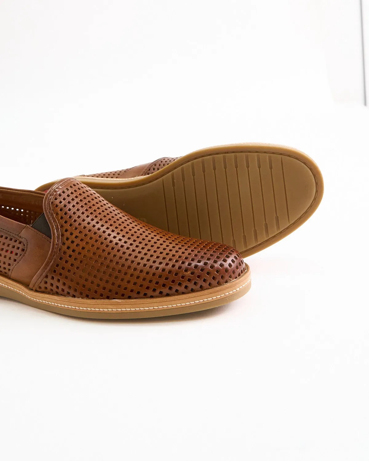 Ferguson Perforated Loafers