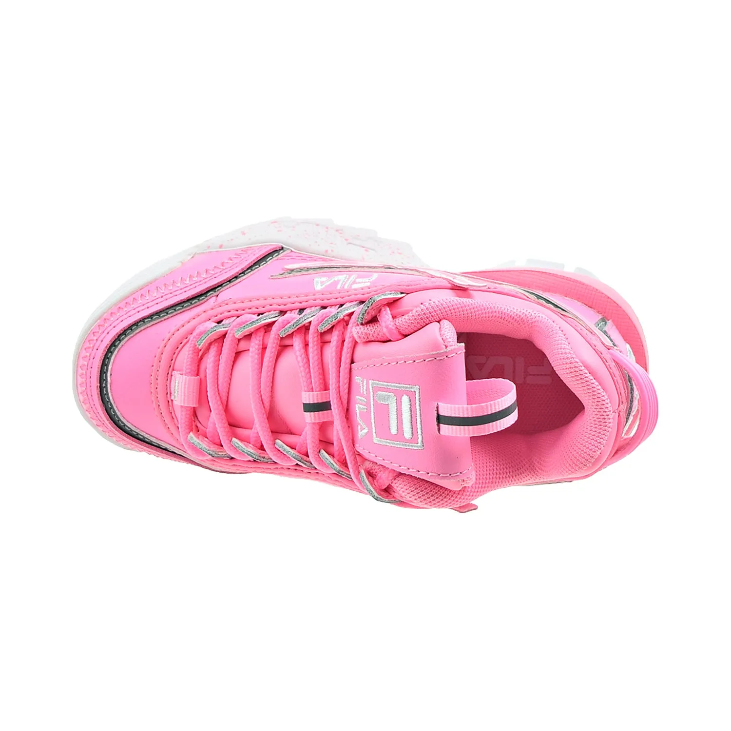 Fila Disruptor II EXP Little Kids' Shoes Pink-White