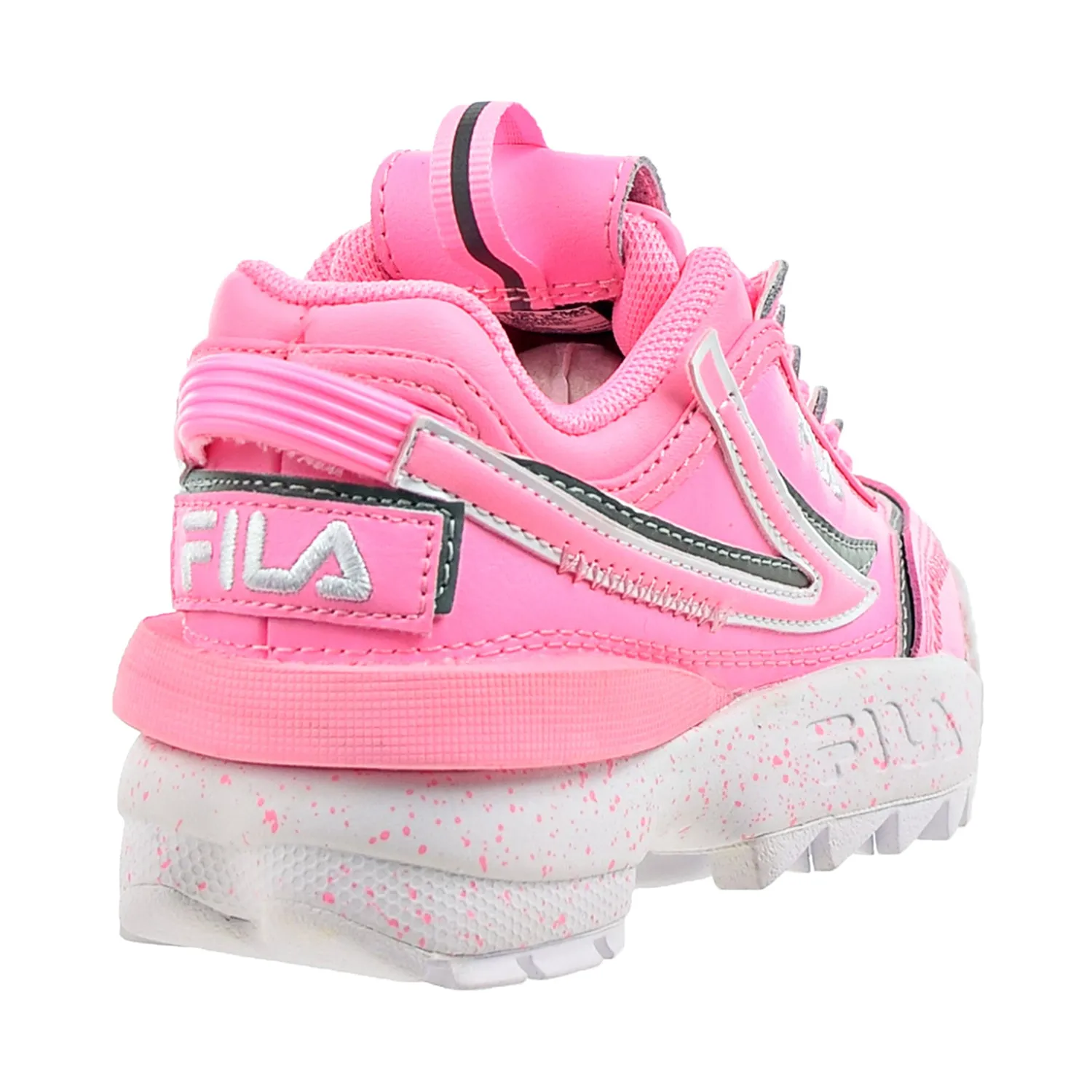 Fila Disruptor II EXP Little Kids' Shoes Pink-White