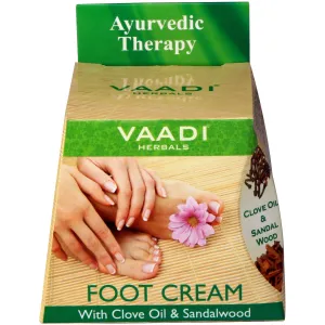 Foot Cream - Clove & Sandal Oil