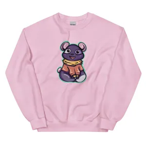 Gaming Dino Family: Cozy Panda Sweatshirt