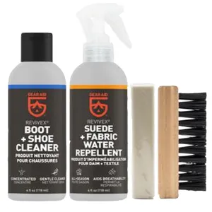 Gear Aid Revivex Suede   Fabric Boot Care Kit