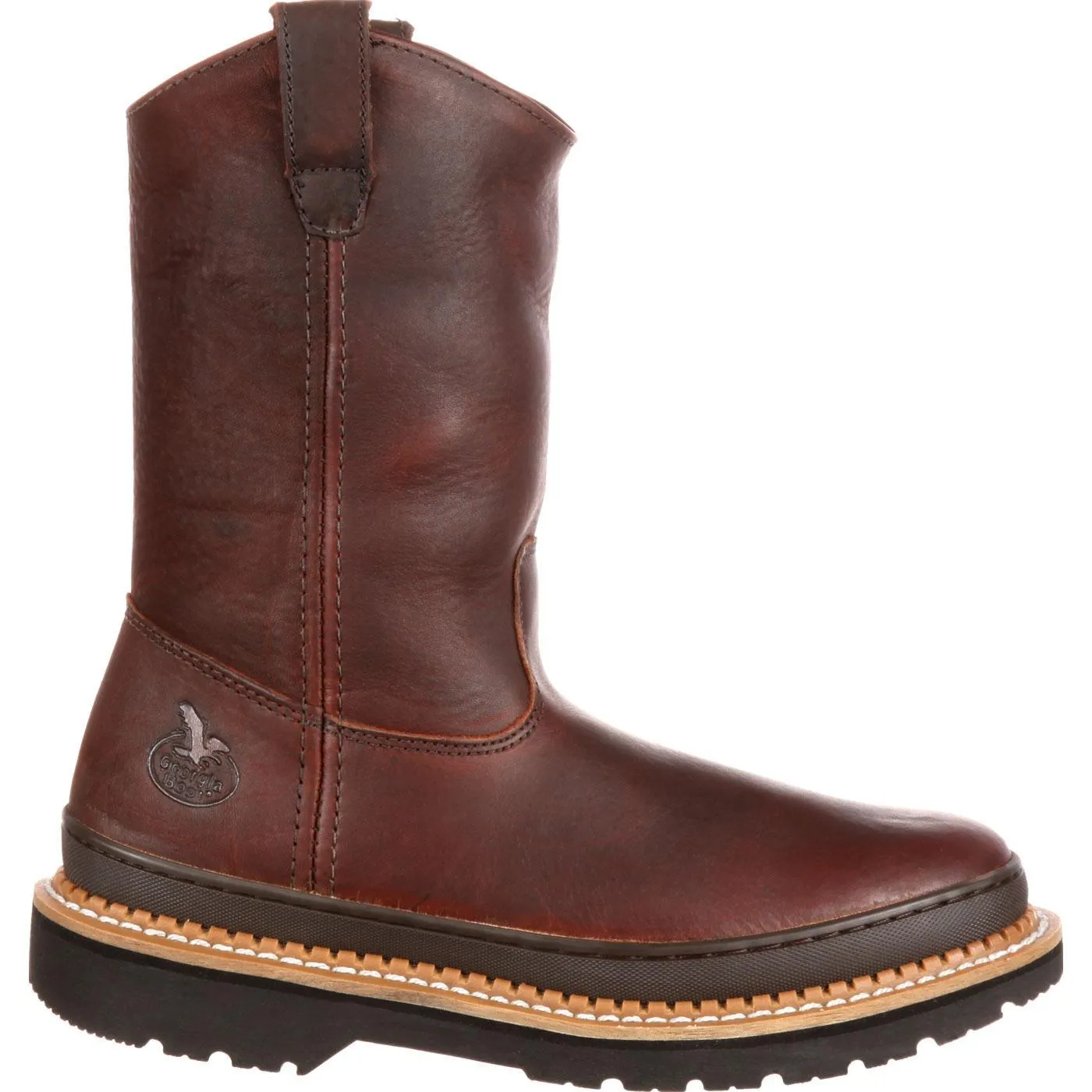 Georgia Giant Wellington Pull-On Work Boot