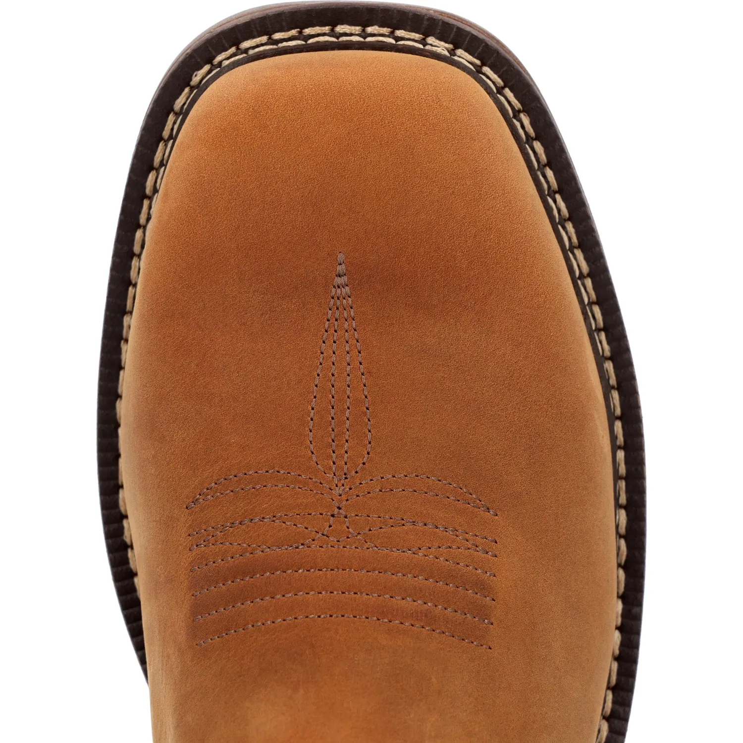 Georgia Mens Carbo-Tec FLX WP AT Brown Leather 11in Work Boots