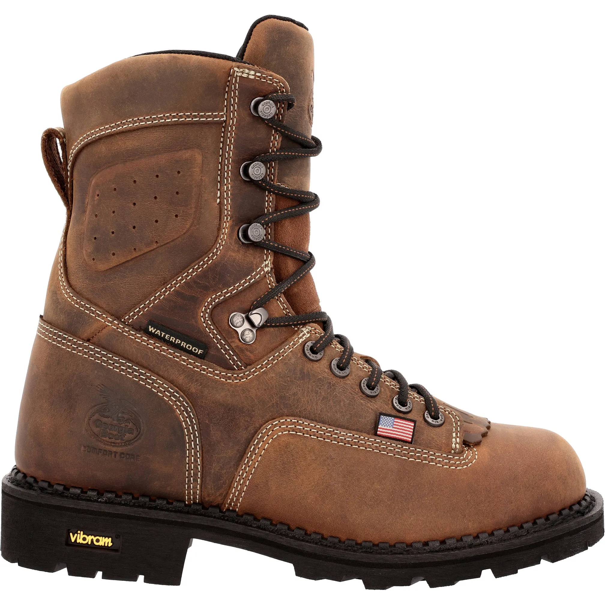 Georgia Men's USA Logger Waterproof Work Boot GB00538