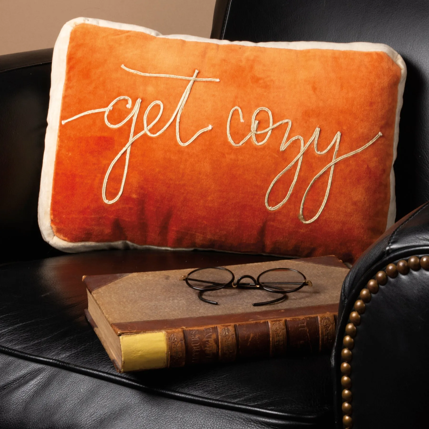 Get Cozy Pillow