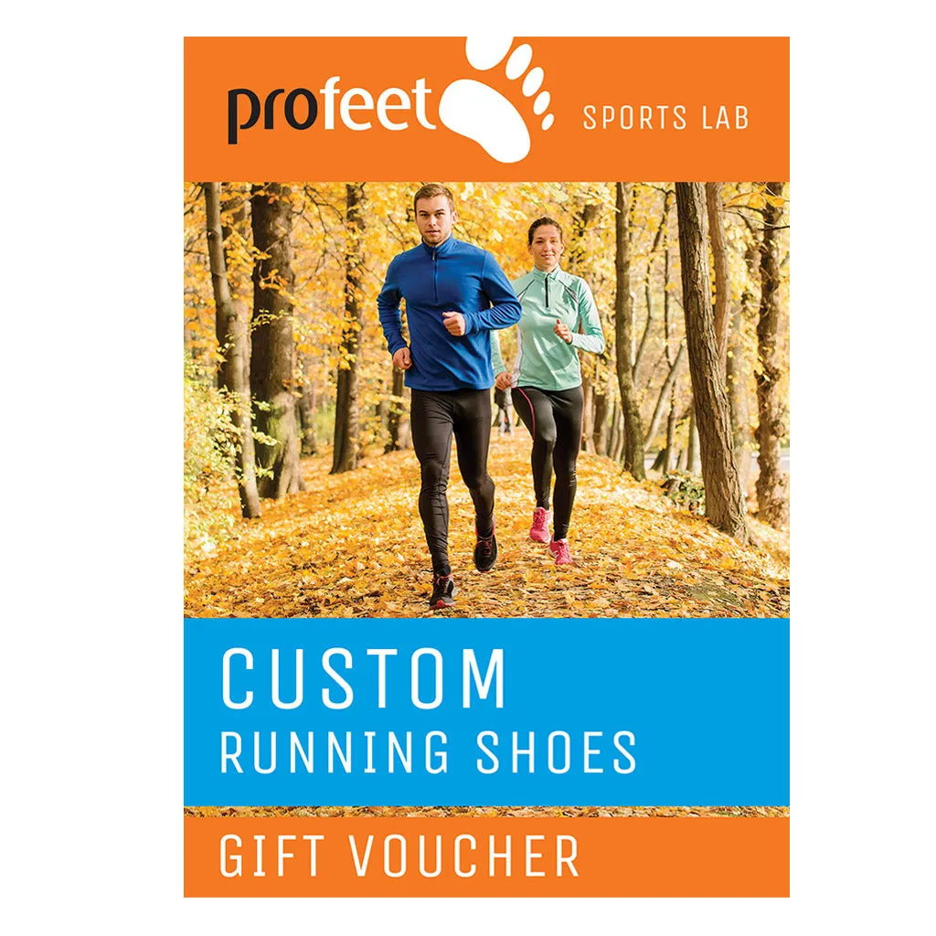 Gift Voucher - Custom Fitted Running Shoes