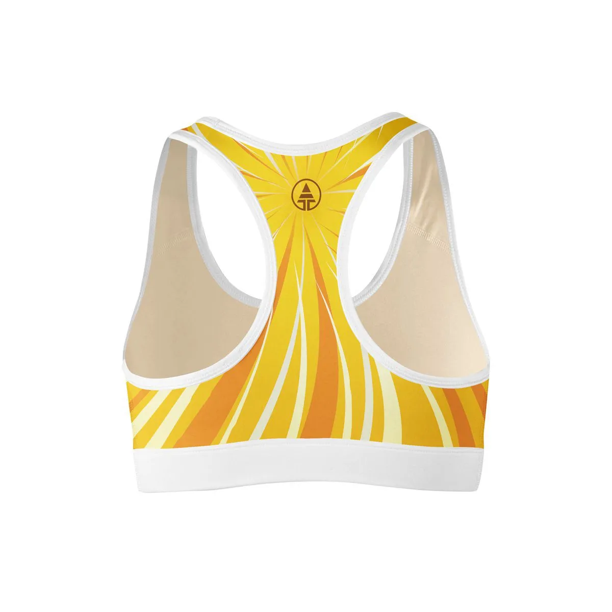 Groovy Sun Sports Bra