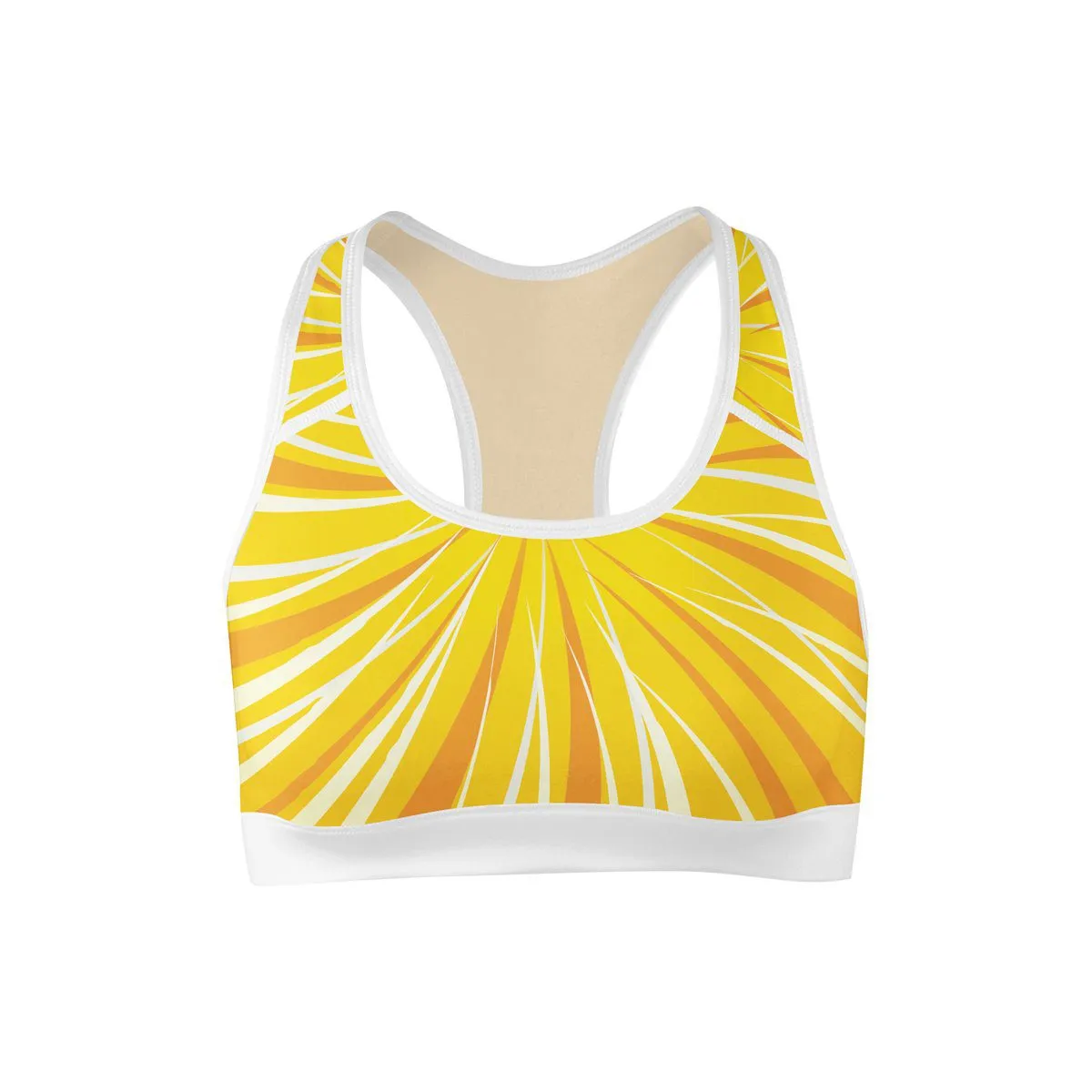 Groovy Sun Sports Bra