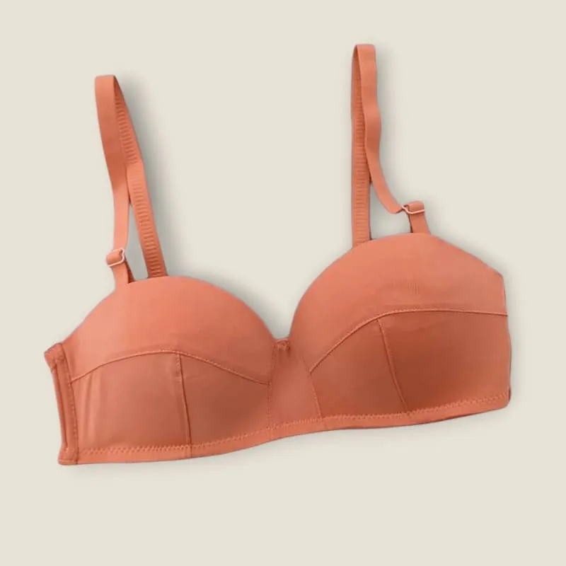 Half Cup  Double Padded Bra