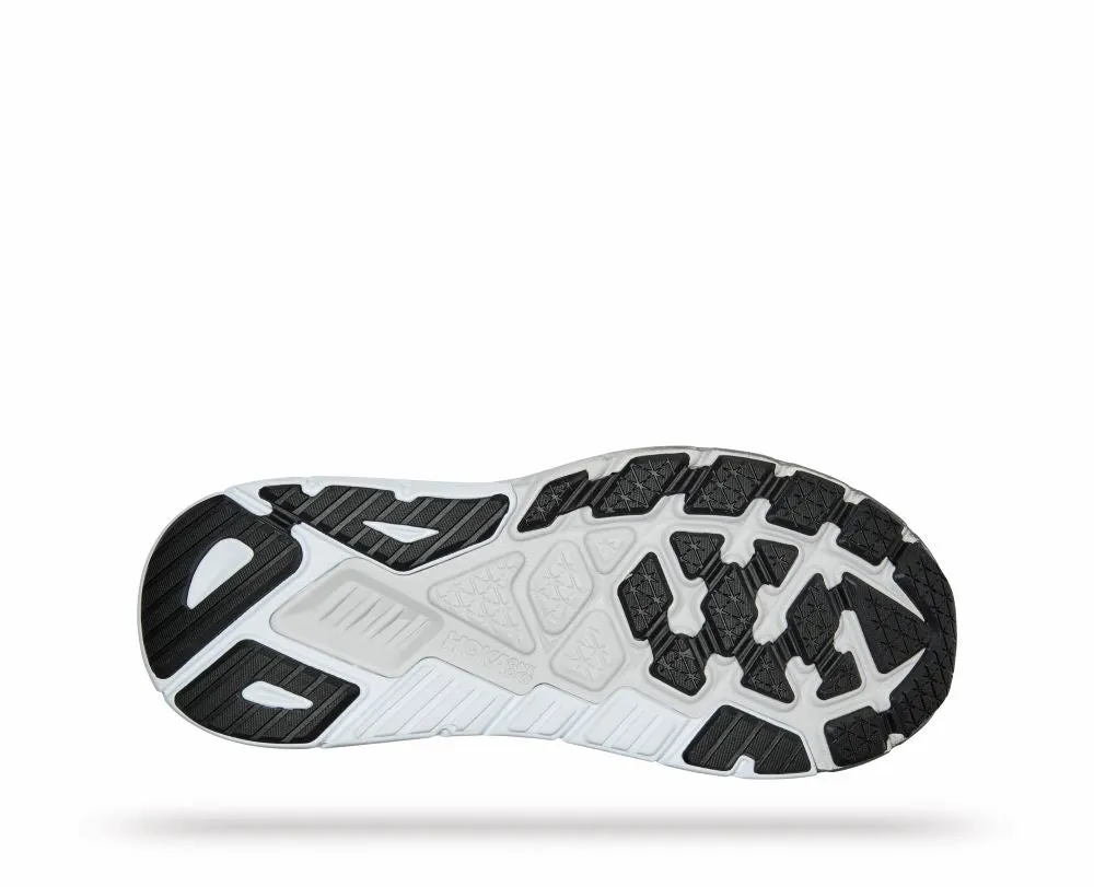 'HOKA' Men's Arahi 6 - Black / White (Wide)