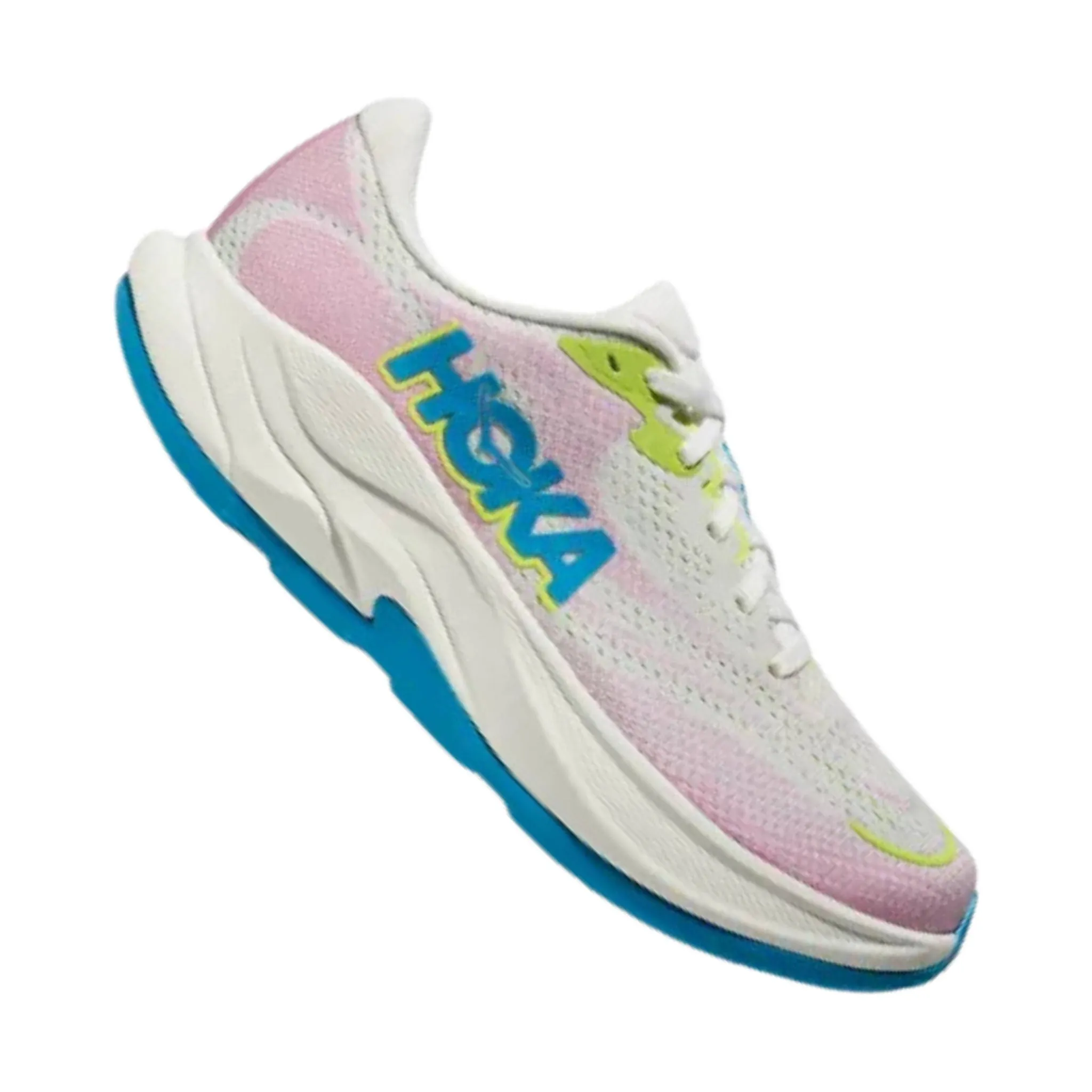 HOKA Women's Rincon 4 Running Shoes - Frost/Pink Twilight