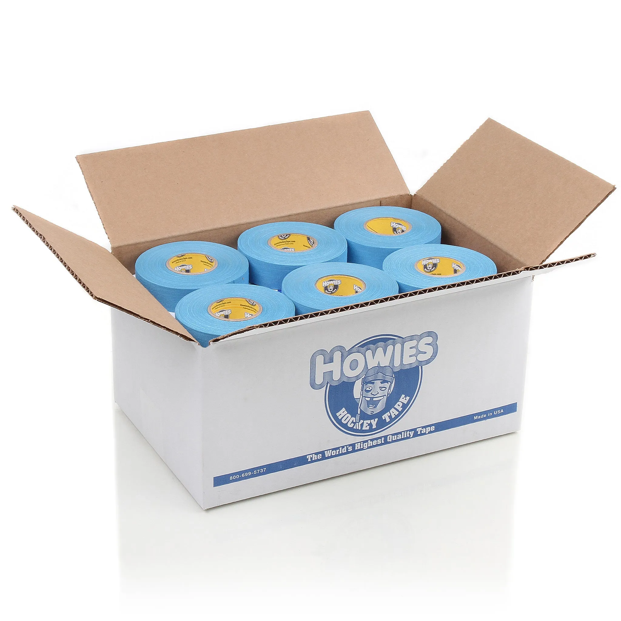 Howies Sky Blue Cloth Hockey Tape