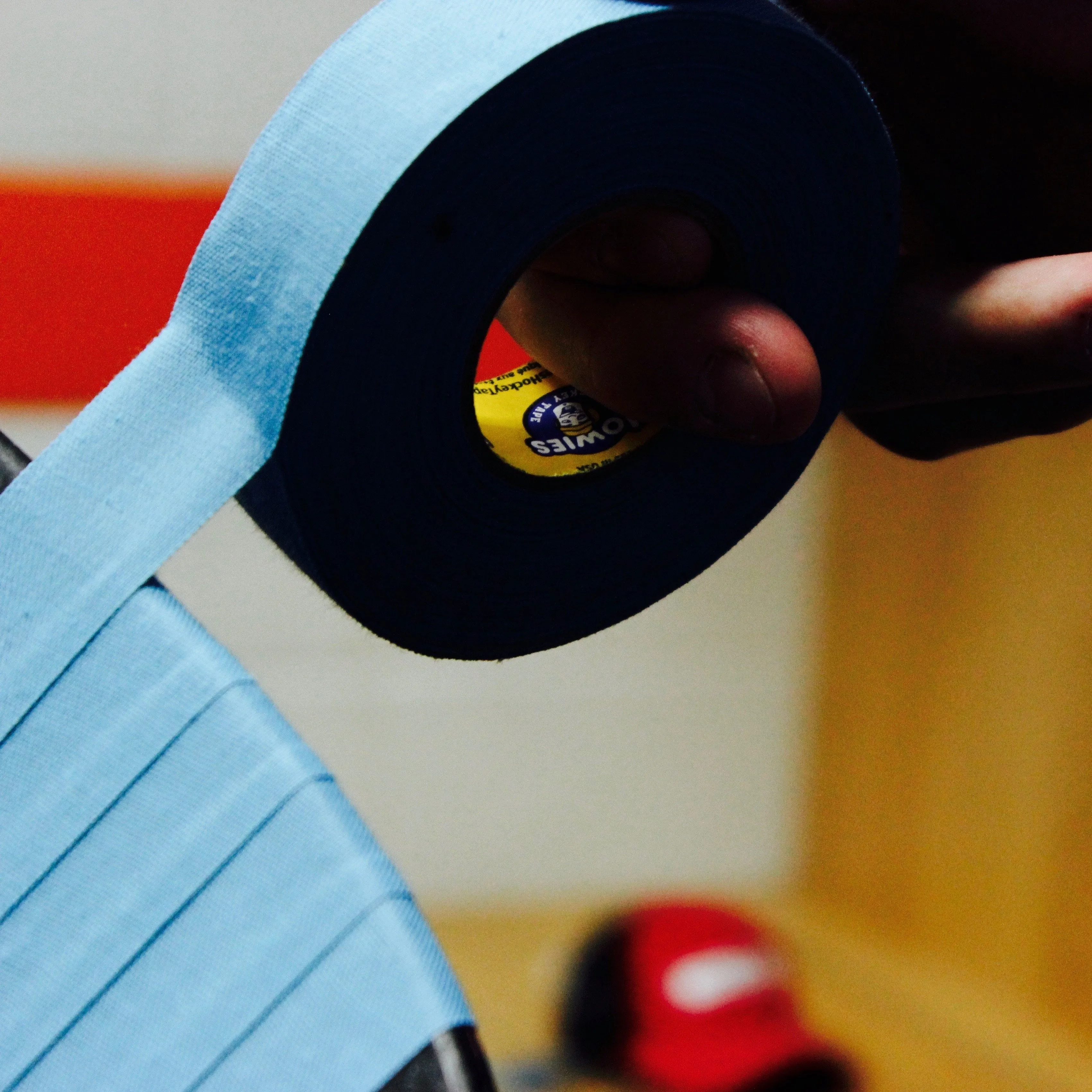 Howies Sky Blue Cloth Hockey Tape