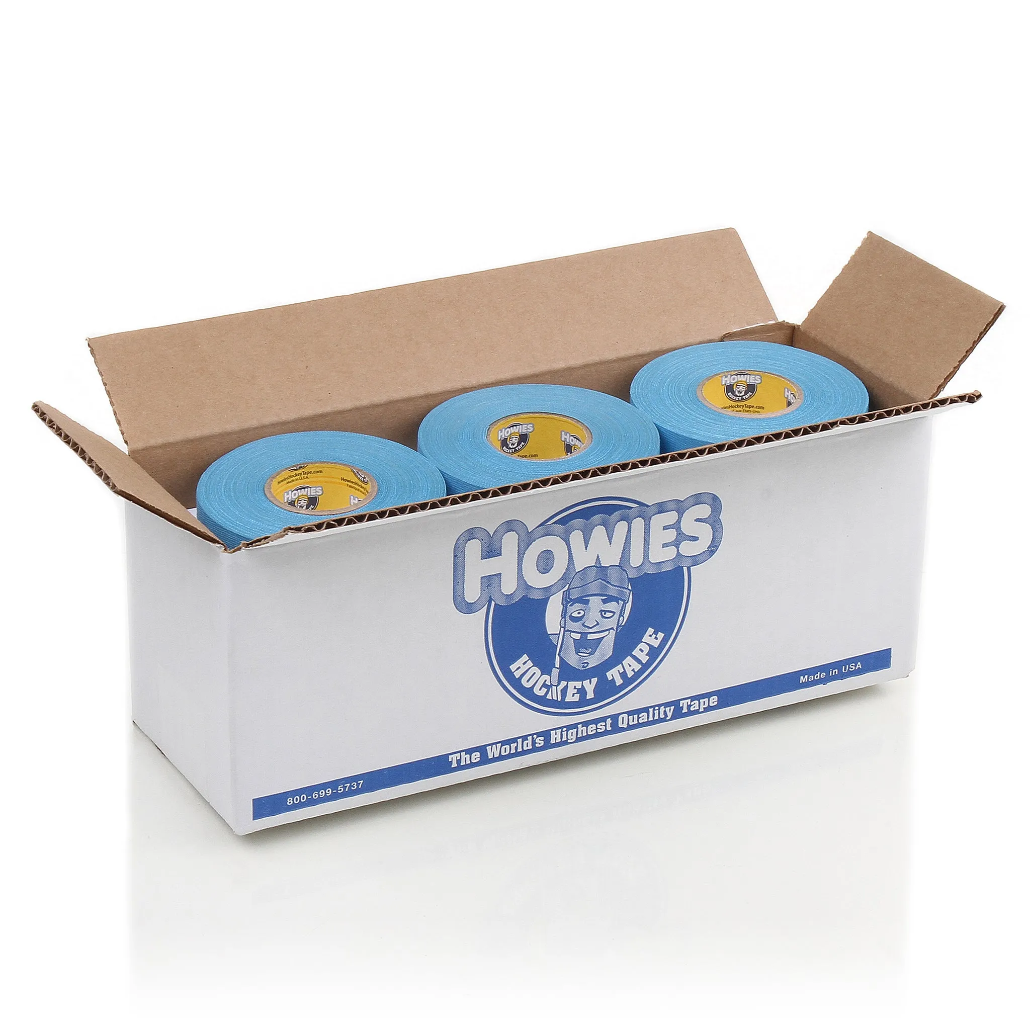 Howies Sky Blue Cloth Hockey Tape