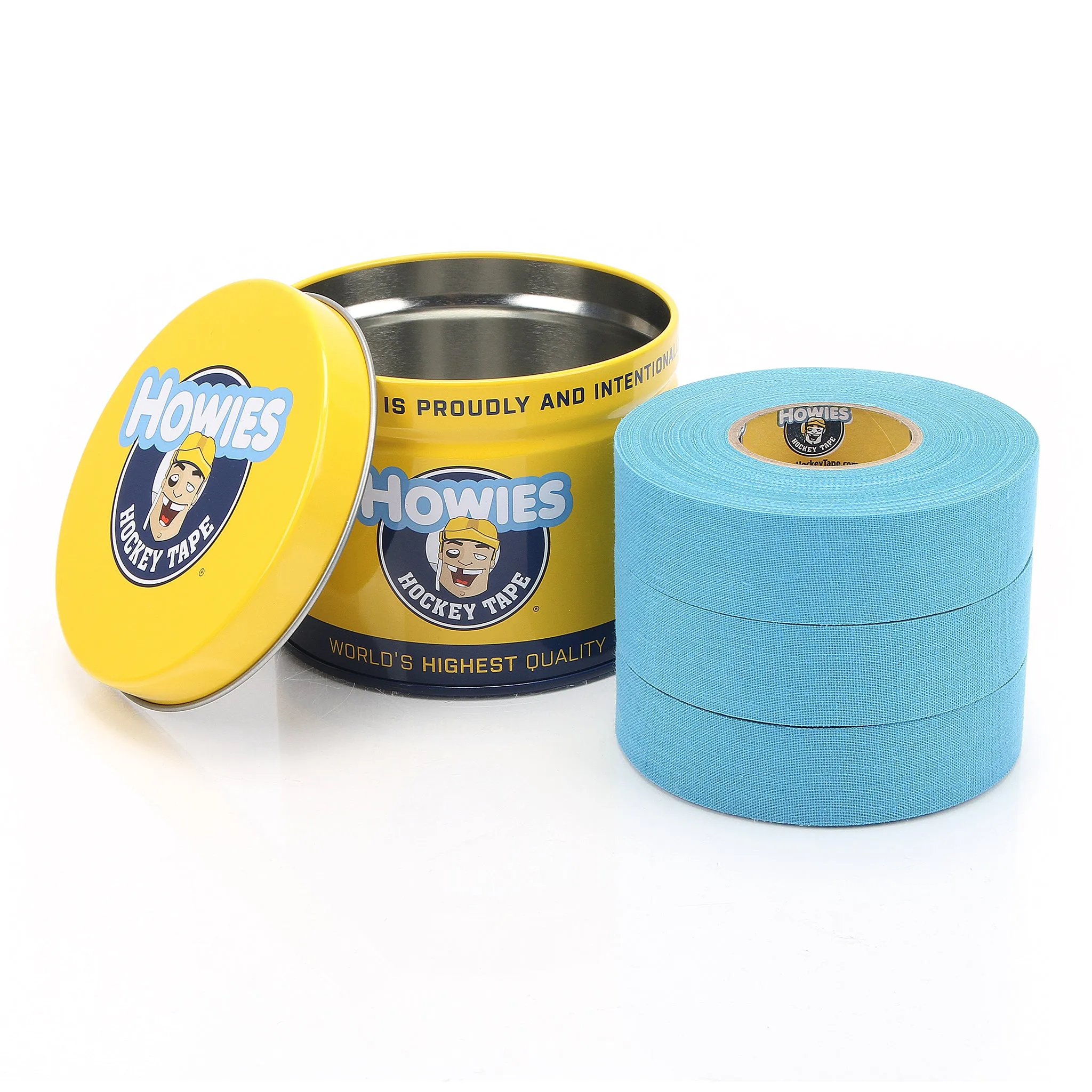 Howies Sky Blue Cloth Hockey Tape