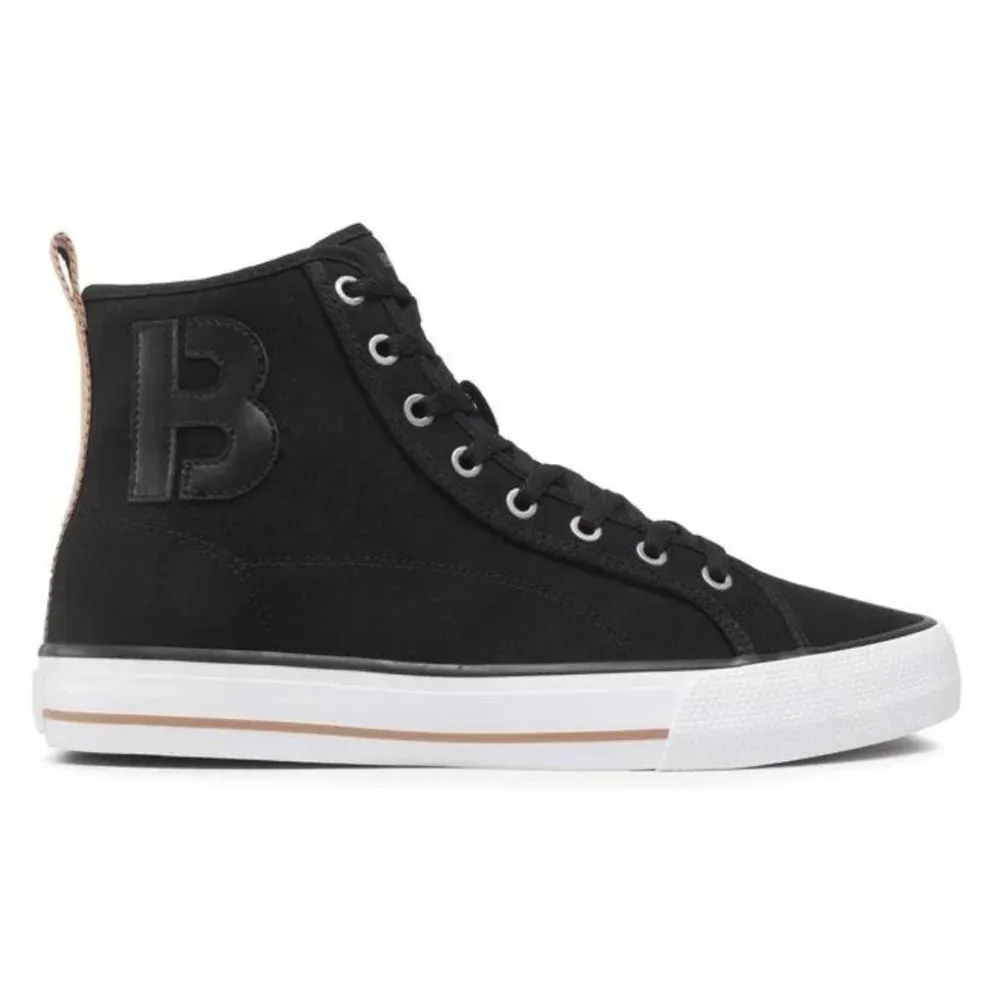 HUGO BOSS Aiden High-Top Trainers 50470880-BLK