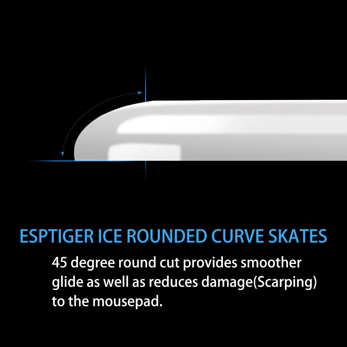 ICE Mouse Skates for ZOWIE ZA11 / ZA12 / FK / AM / S