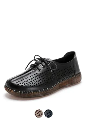 Imbert Women's Hollow Out Oxfords Shoes